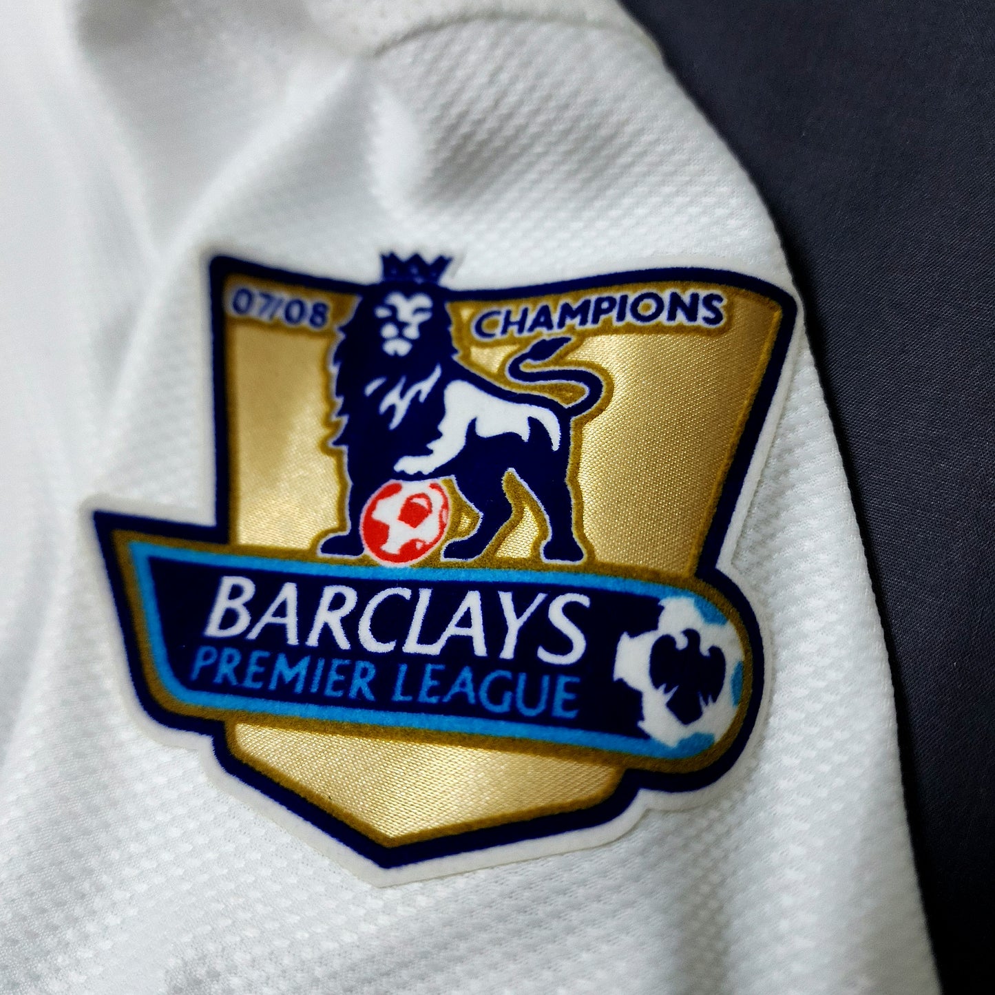 Ronaldo 2008/09 Manchester United Away White Jersey