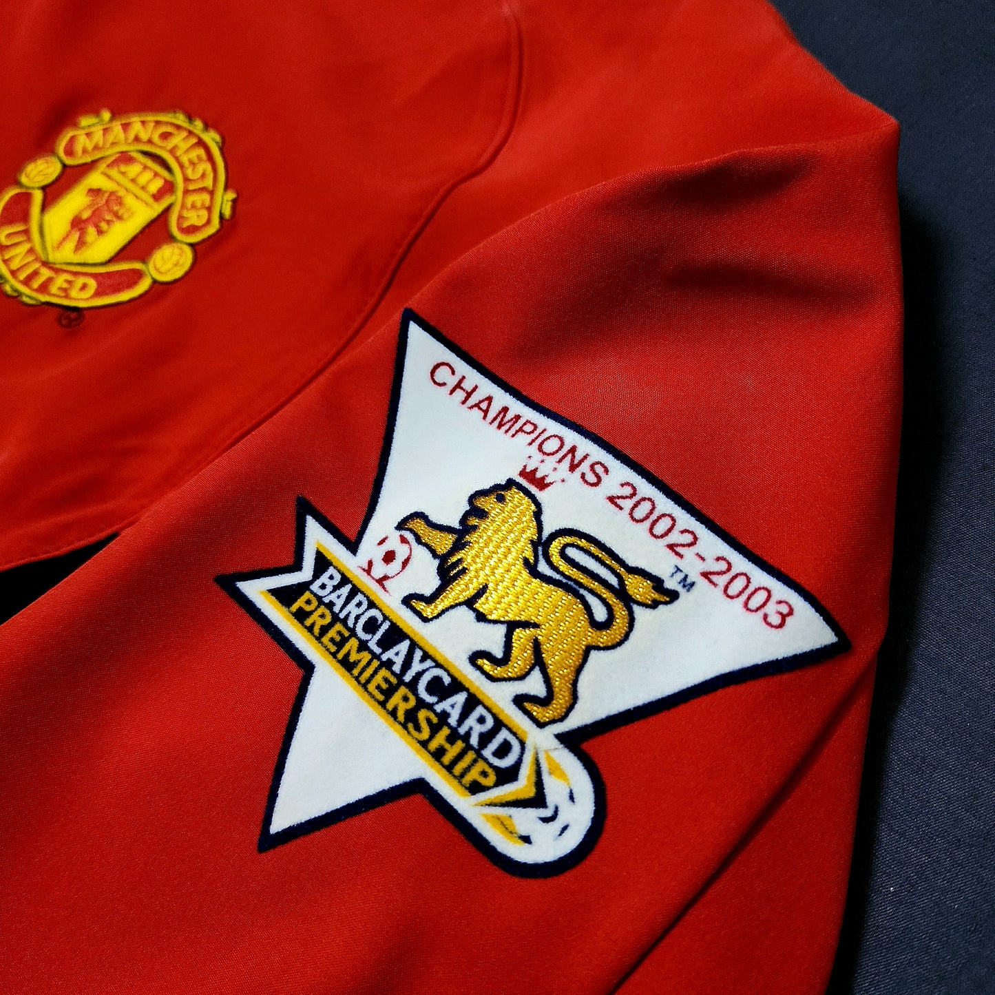 Ronaldo 2003/04 Manchester United Home Jersey