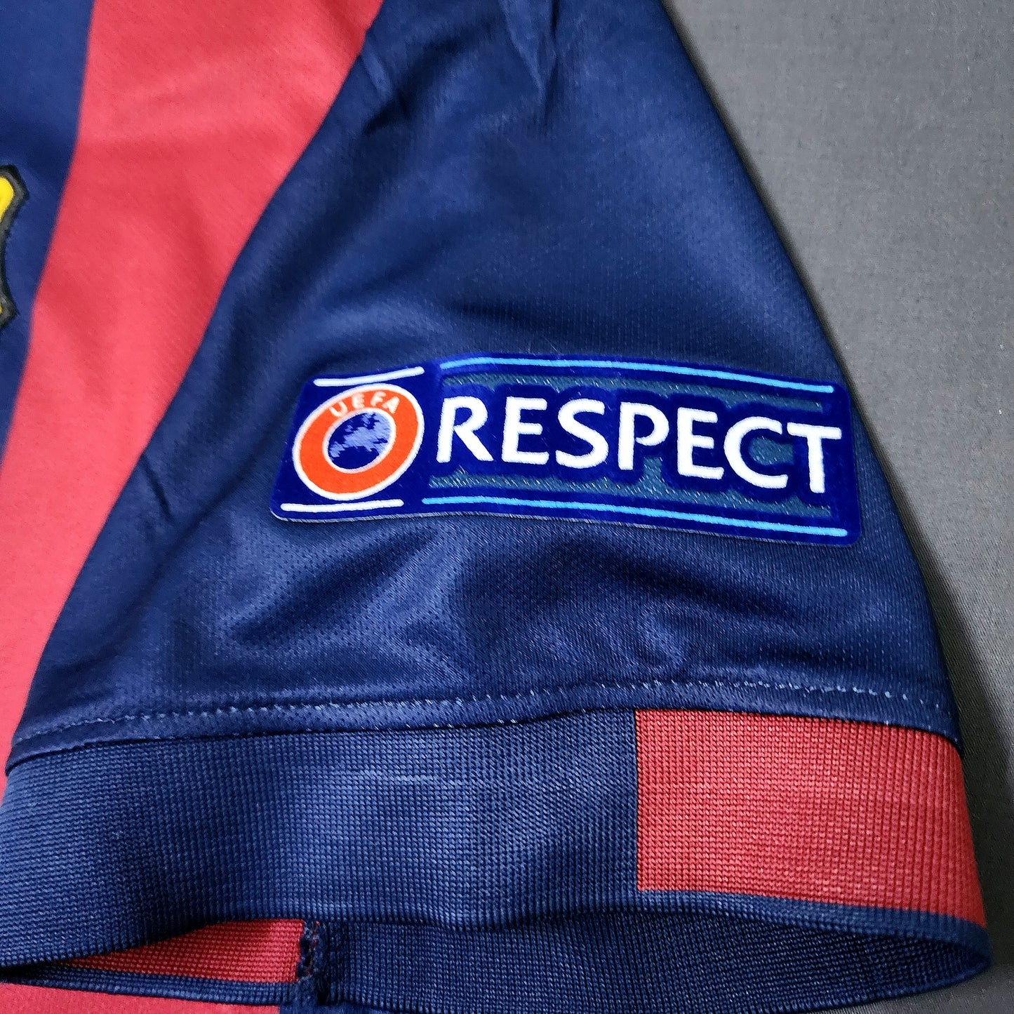 Messi 2015 Barcelona Final Champions League Kit