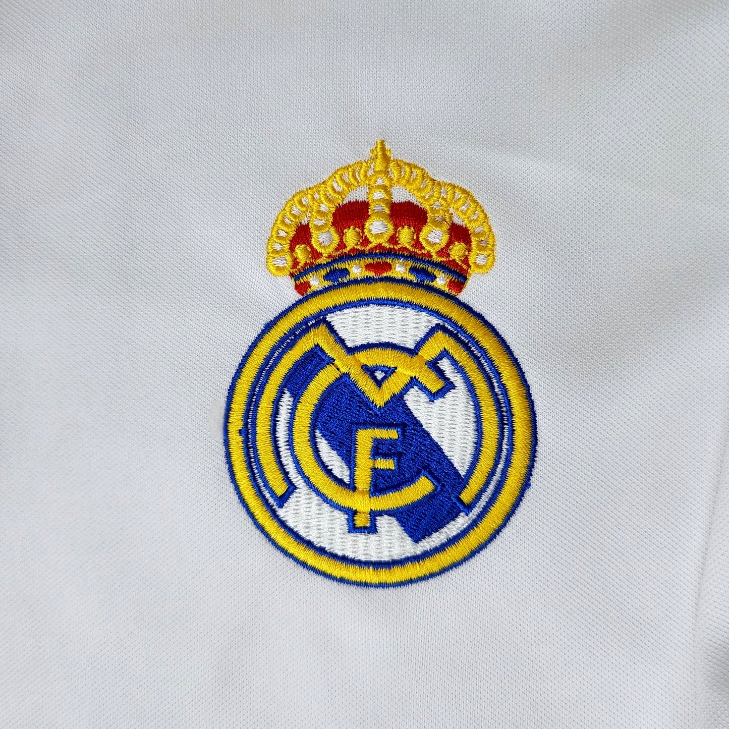 Zidane 2003/04 Real Madrid Home Jersey (Champions League)