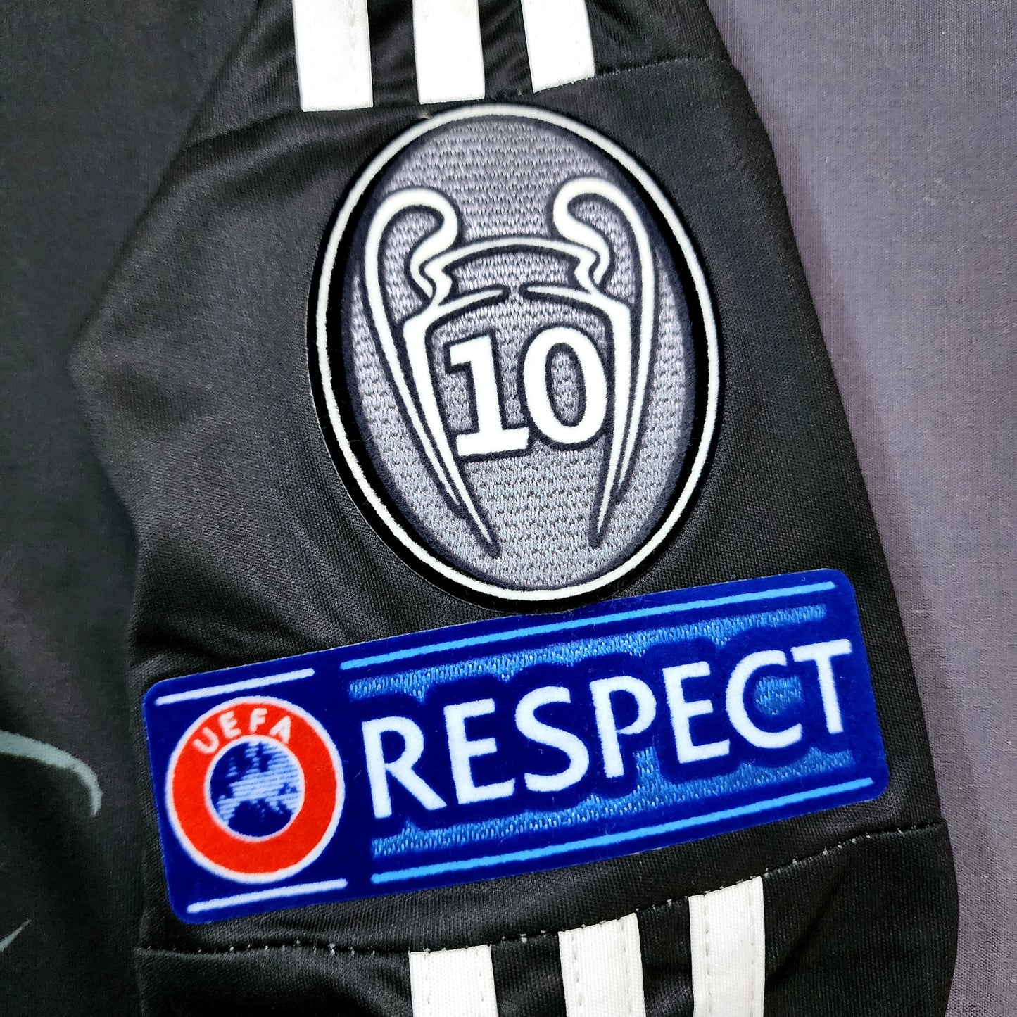 Ronaldo 2014/15 Real Madrid Long Sleeves Third Kit