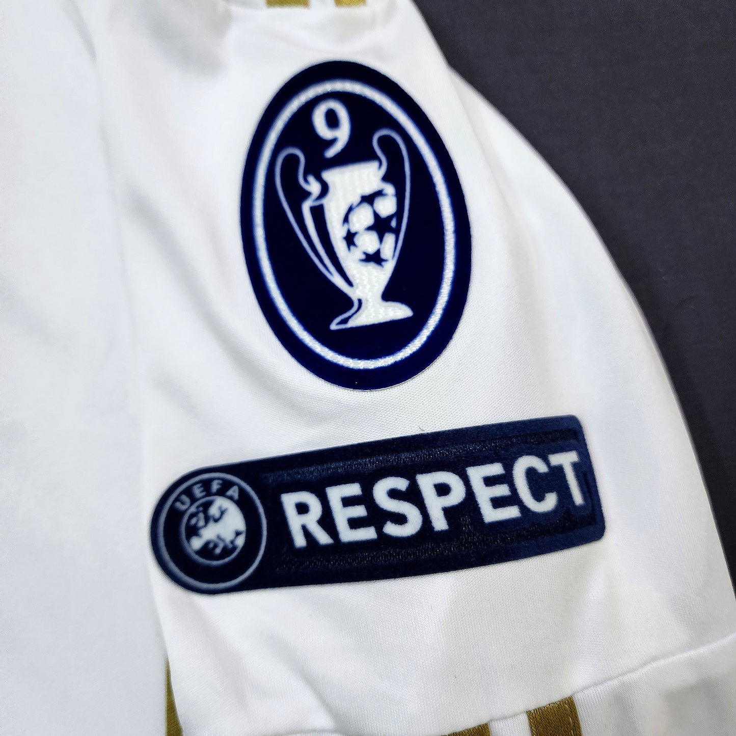 Ronaldo 2011/12 Real Madrid Home Kit Long Sleeves