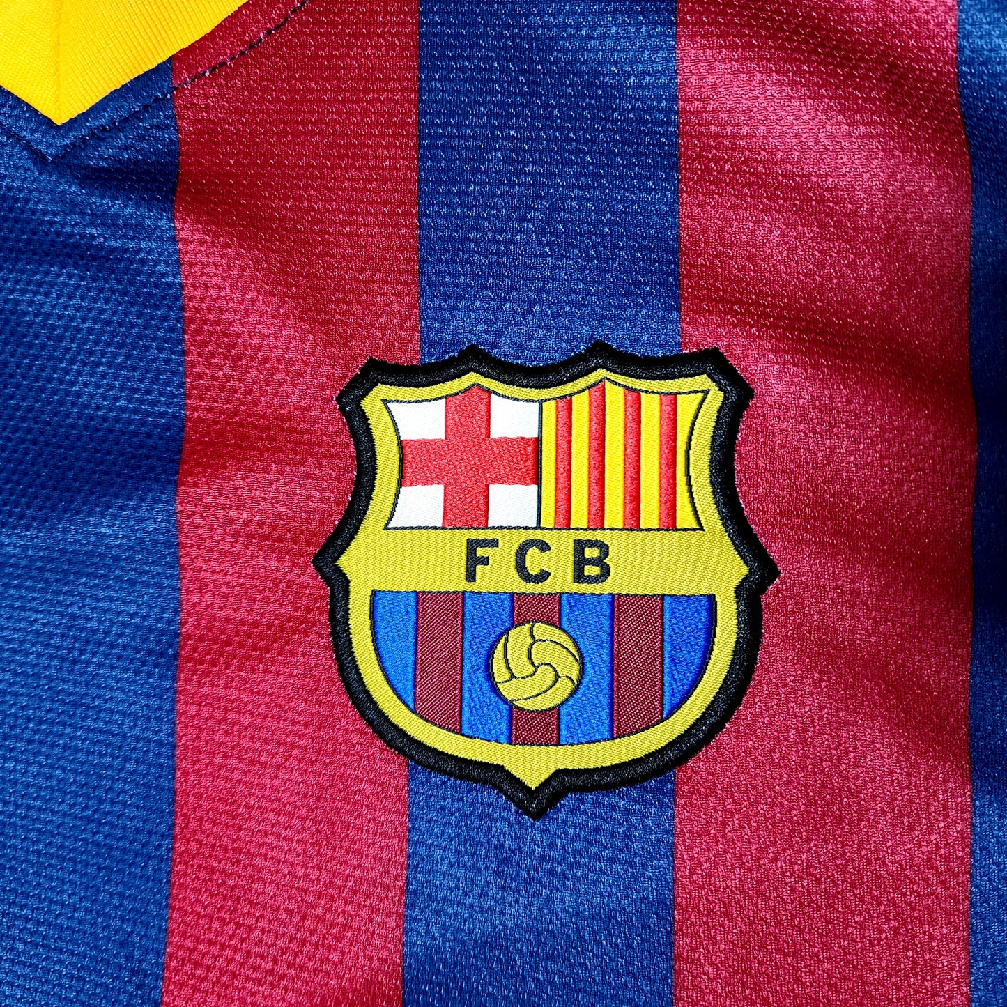 Barcelona 2013/14 Home Jersey