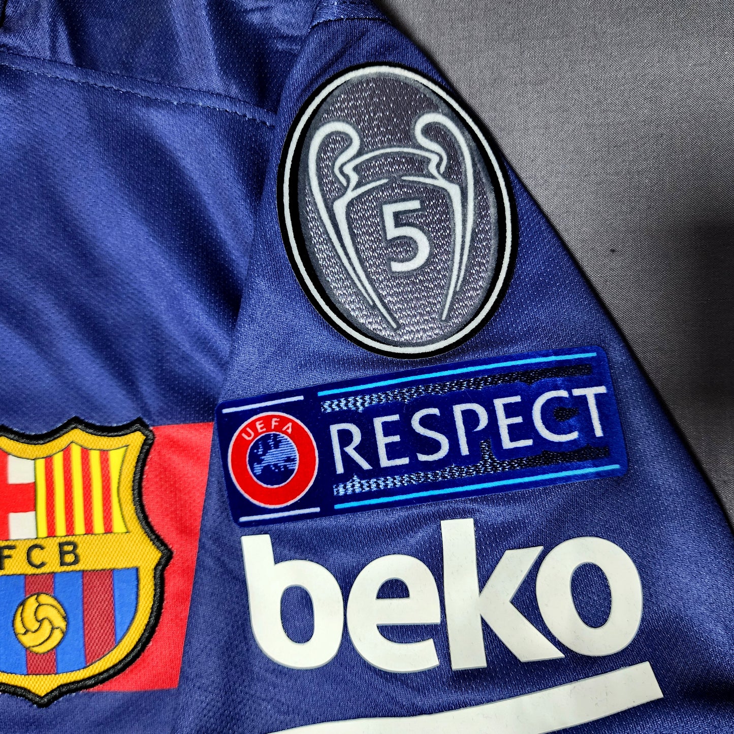 Barcelona 2015/16 Home Jersey