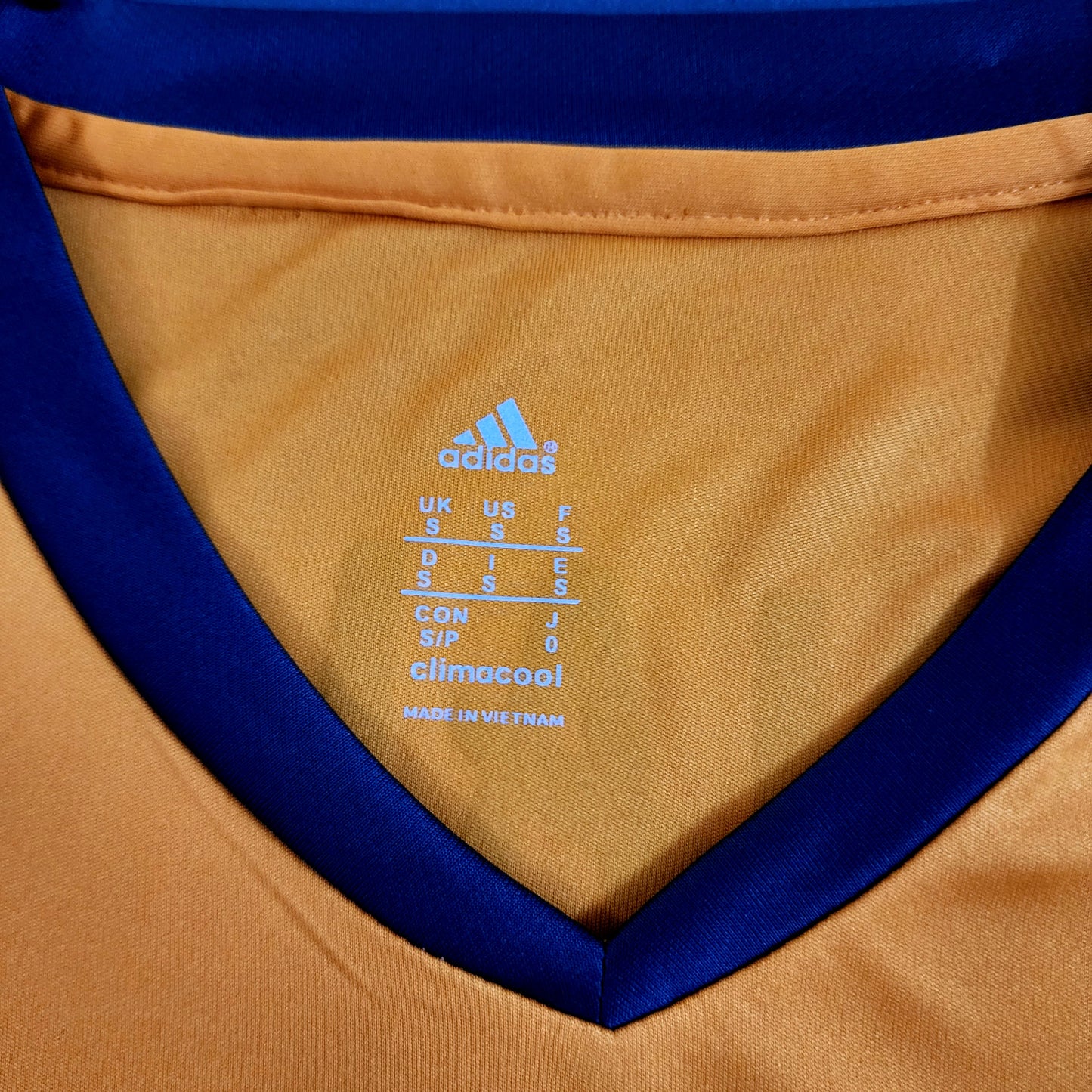 Ronaldo 2013/14 Real Madrid Third Jersey Short Sleeve Orange