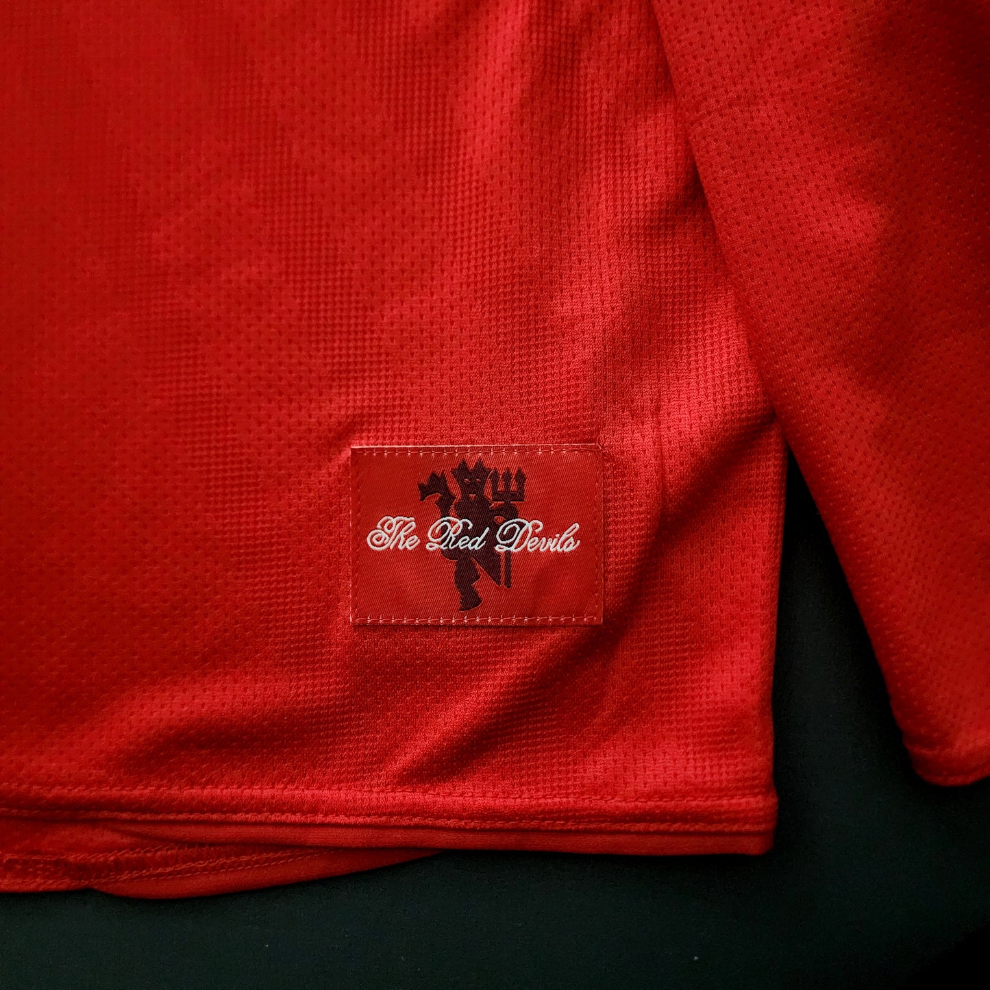 Ronaldo 2008 Manchester United Home Final Champions League Jersey