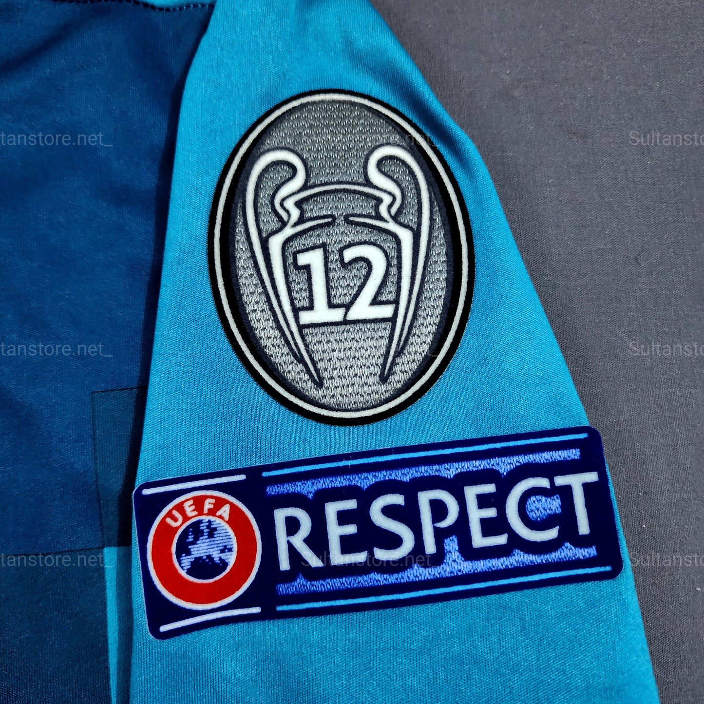 Ronaldo 2017/18 Real Madrid Third Jersey Player Version