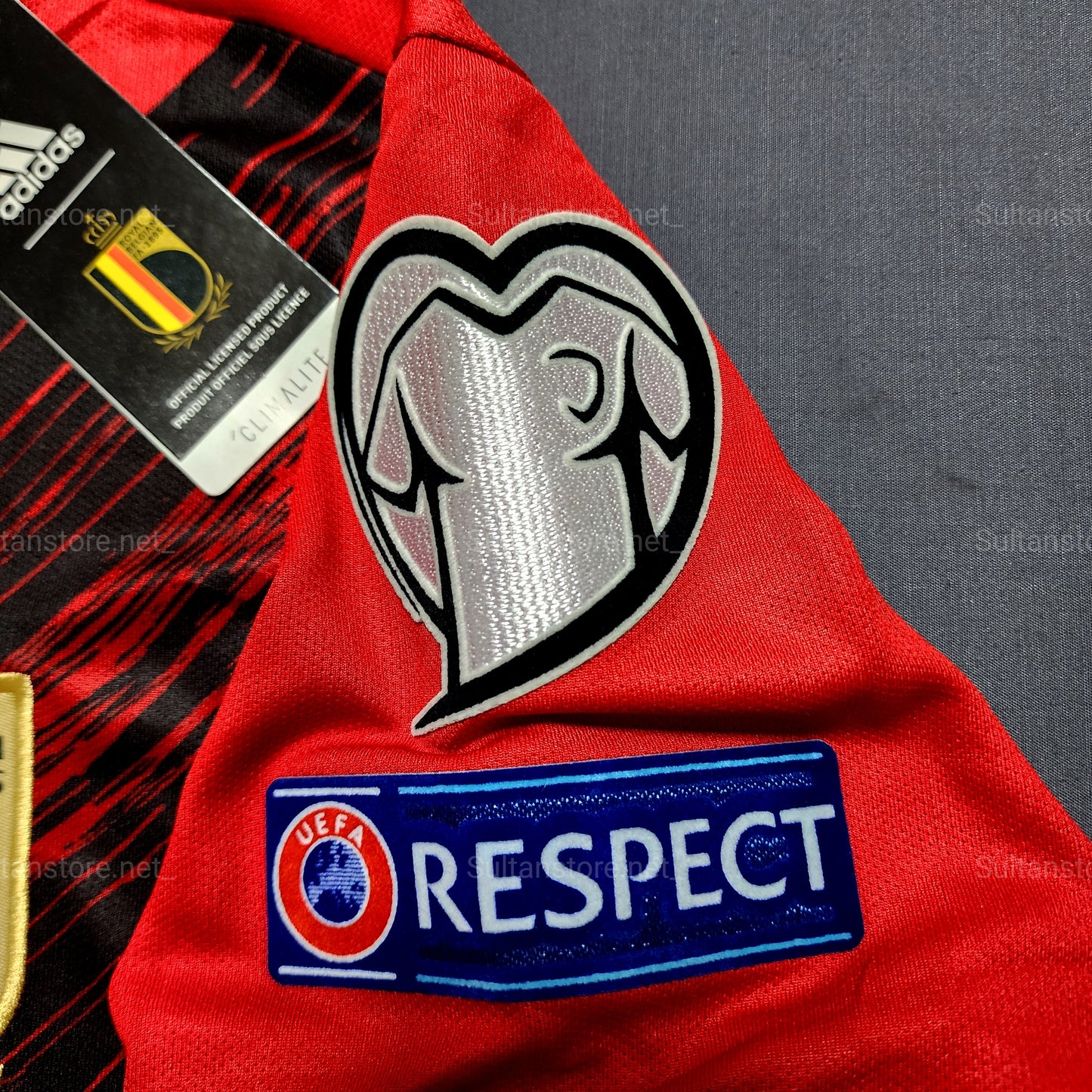 Hazard 2020 Belgium Home Kit