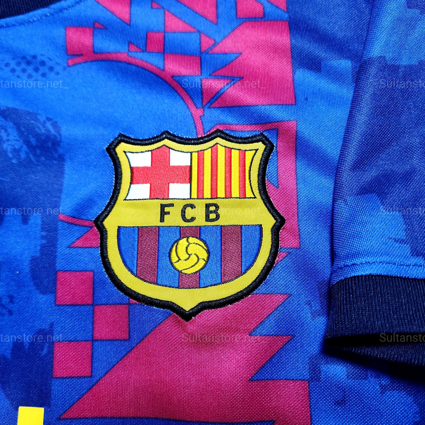 Pedri 2021/22 Barcelona Third Jersey