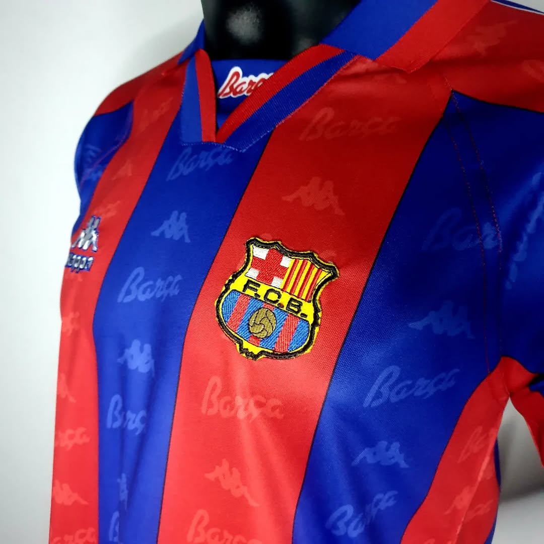 Ronaldo 1995/97 Barcelona Home Jersey