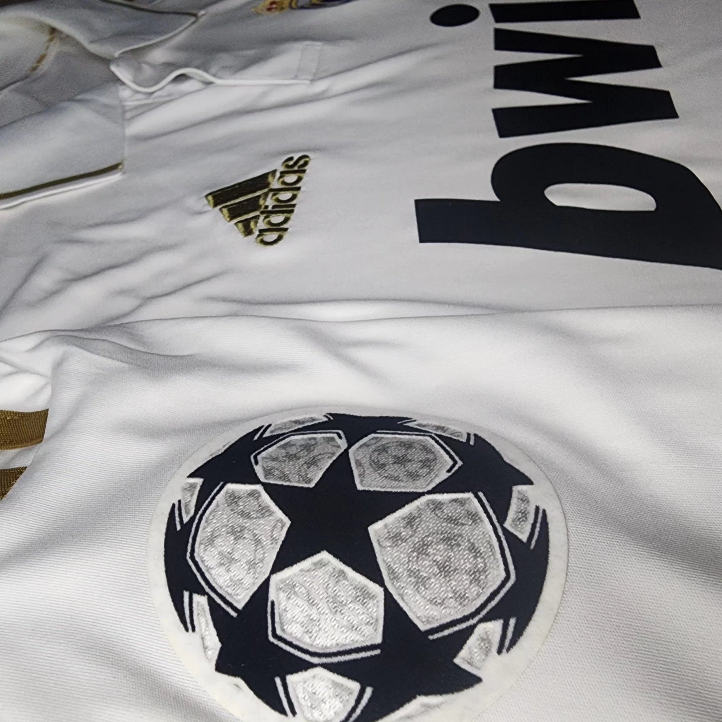 Ronaldo 2011/12 Real Madrid Home Jersey