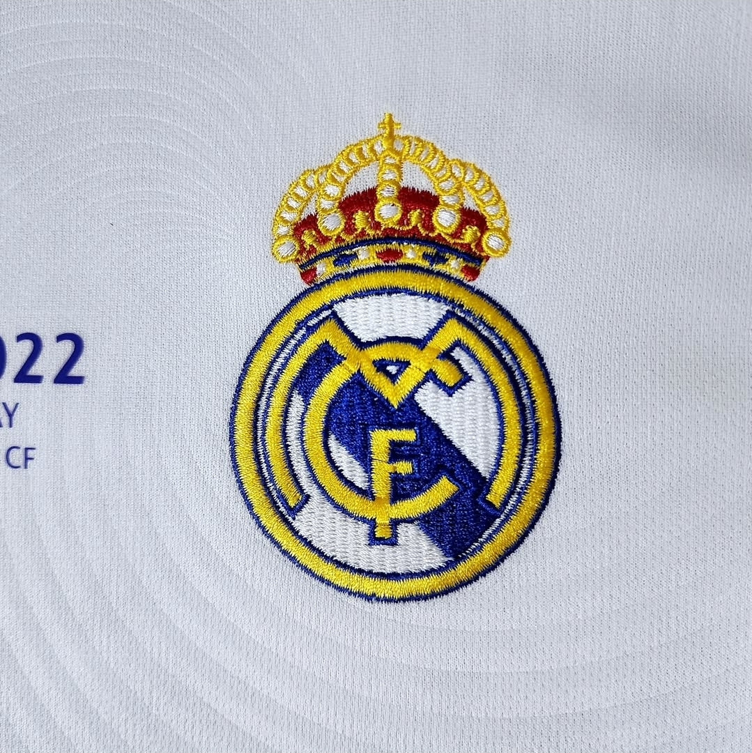 Benzema 2022 Real Madrid Home Kit
