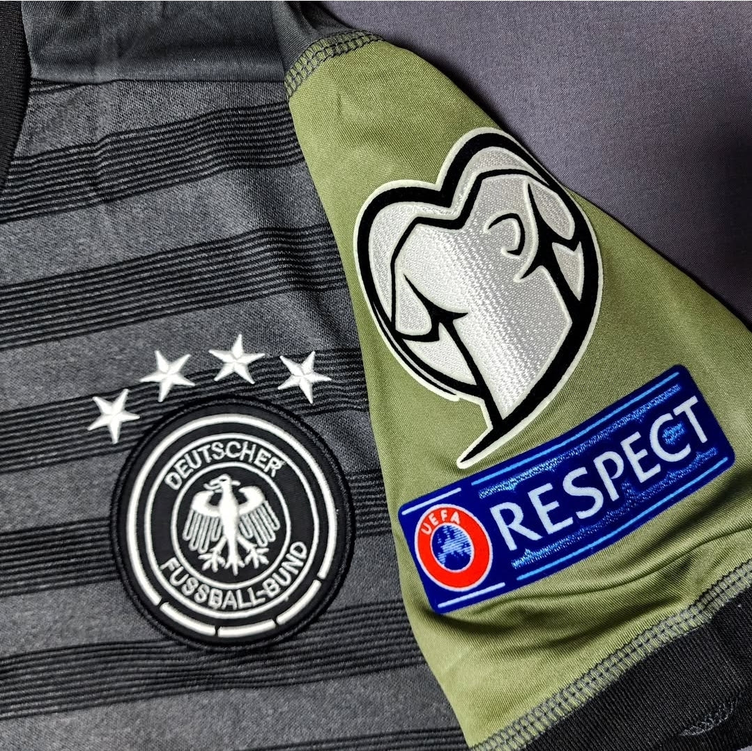 Ozil 2016 Germany Away Jersey