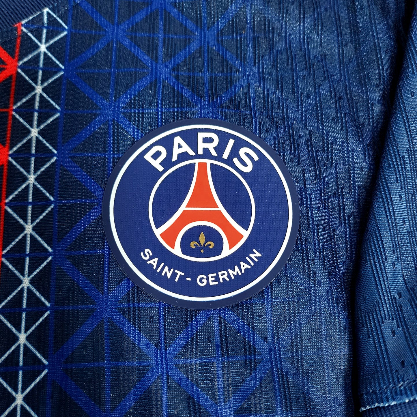 Dembele 2025/26 PSG Home Jersey