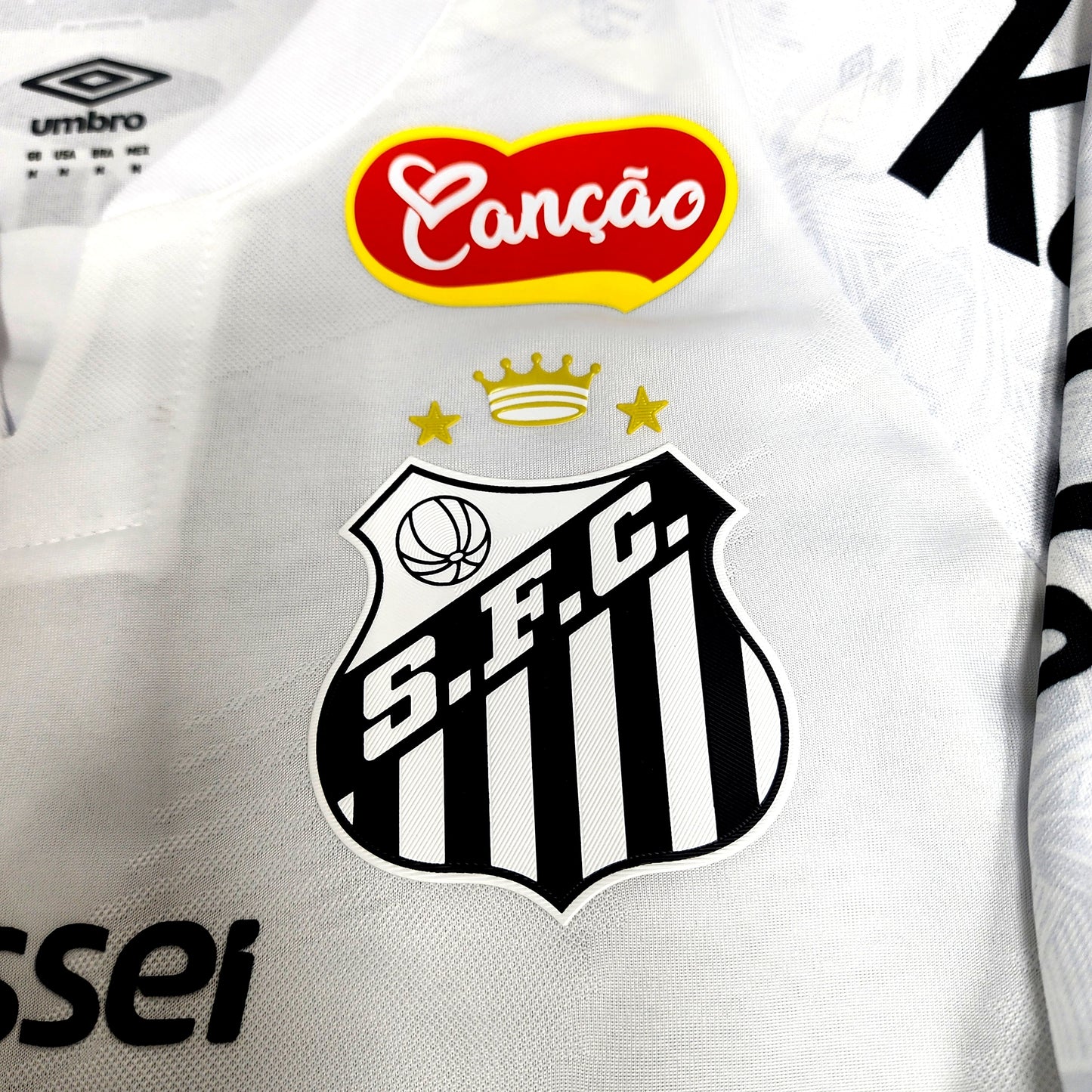 Neymar 2025/26 Santos Home Jersey