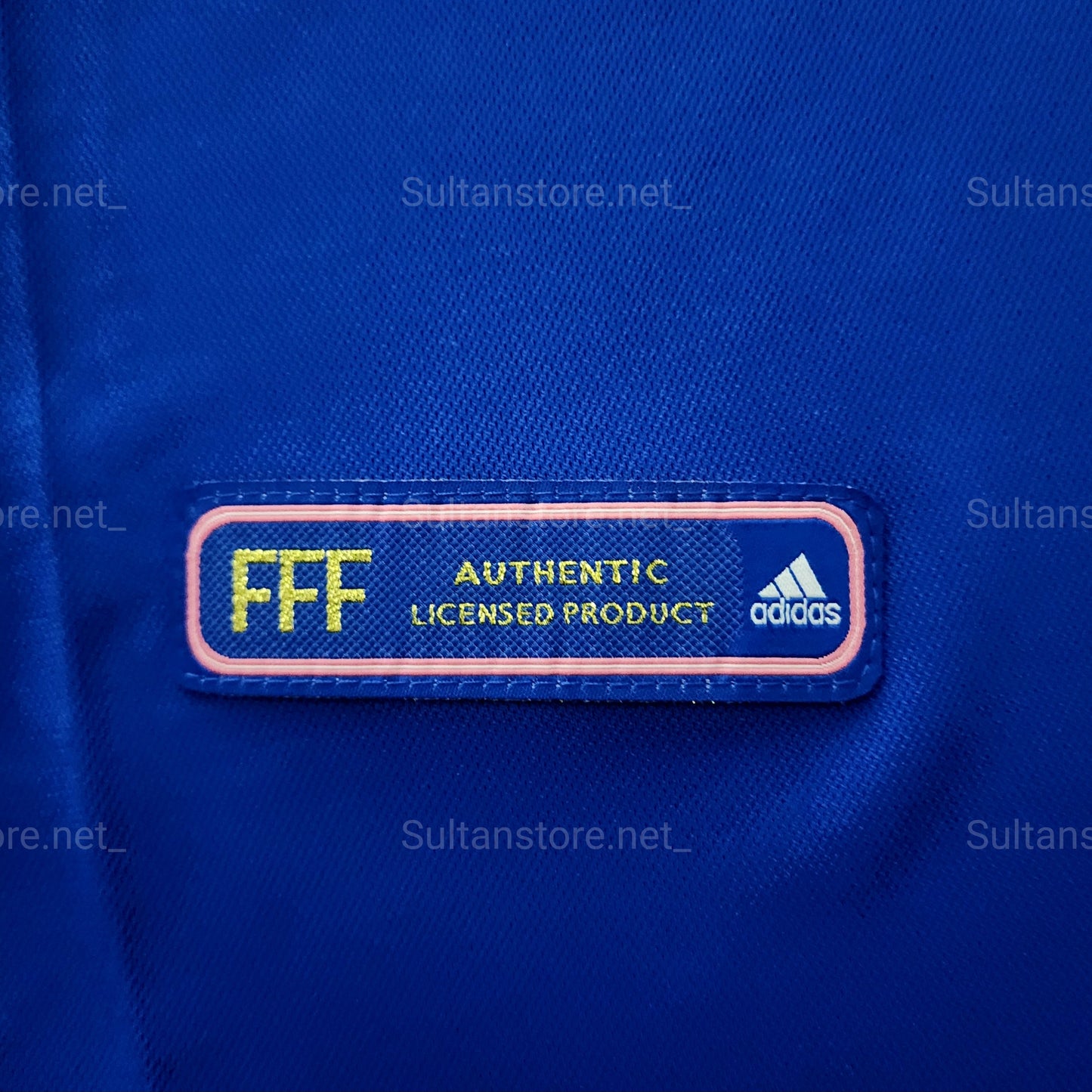 Zidane 2000 France Home Jersey