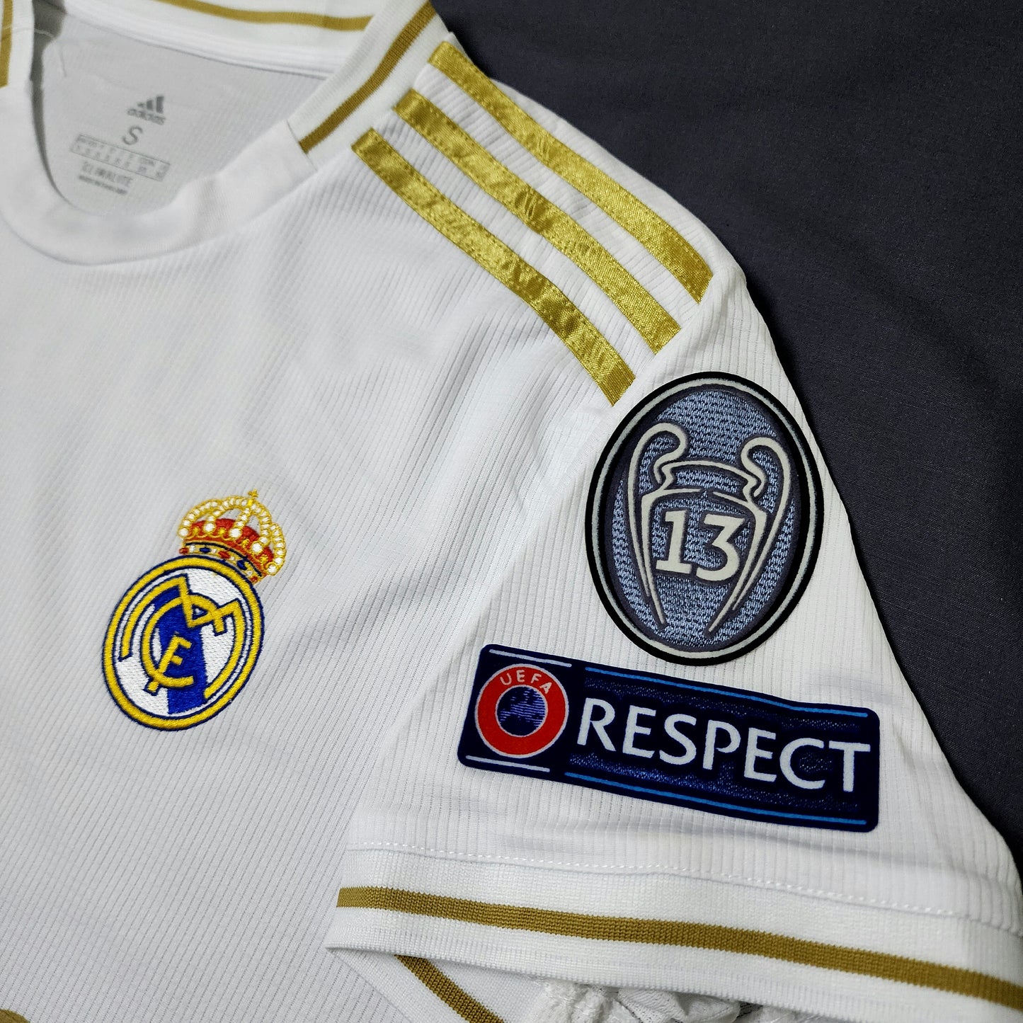 Ramos 2019/20 Real Madrid Home Kit Short Sleeve