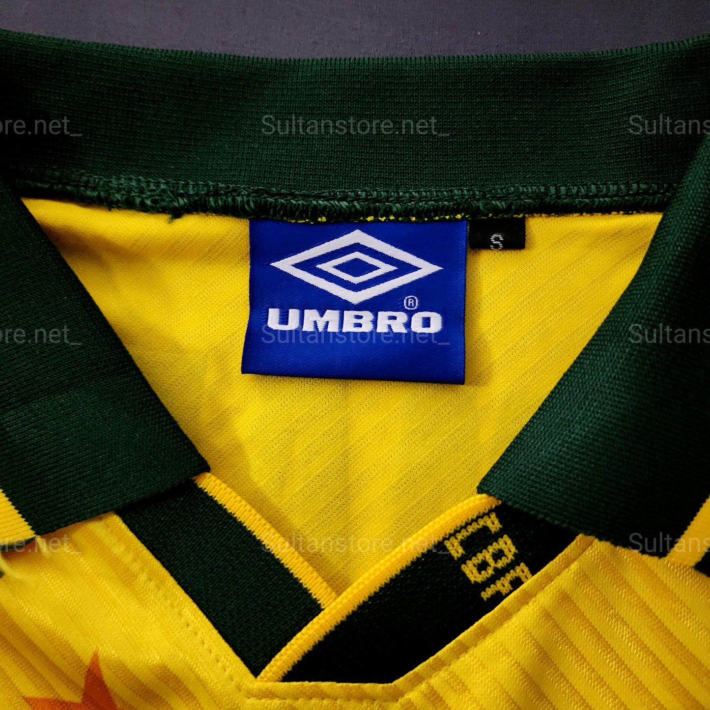 Romario 1994 Brazil Home Jersey