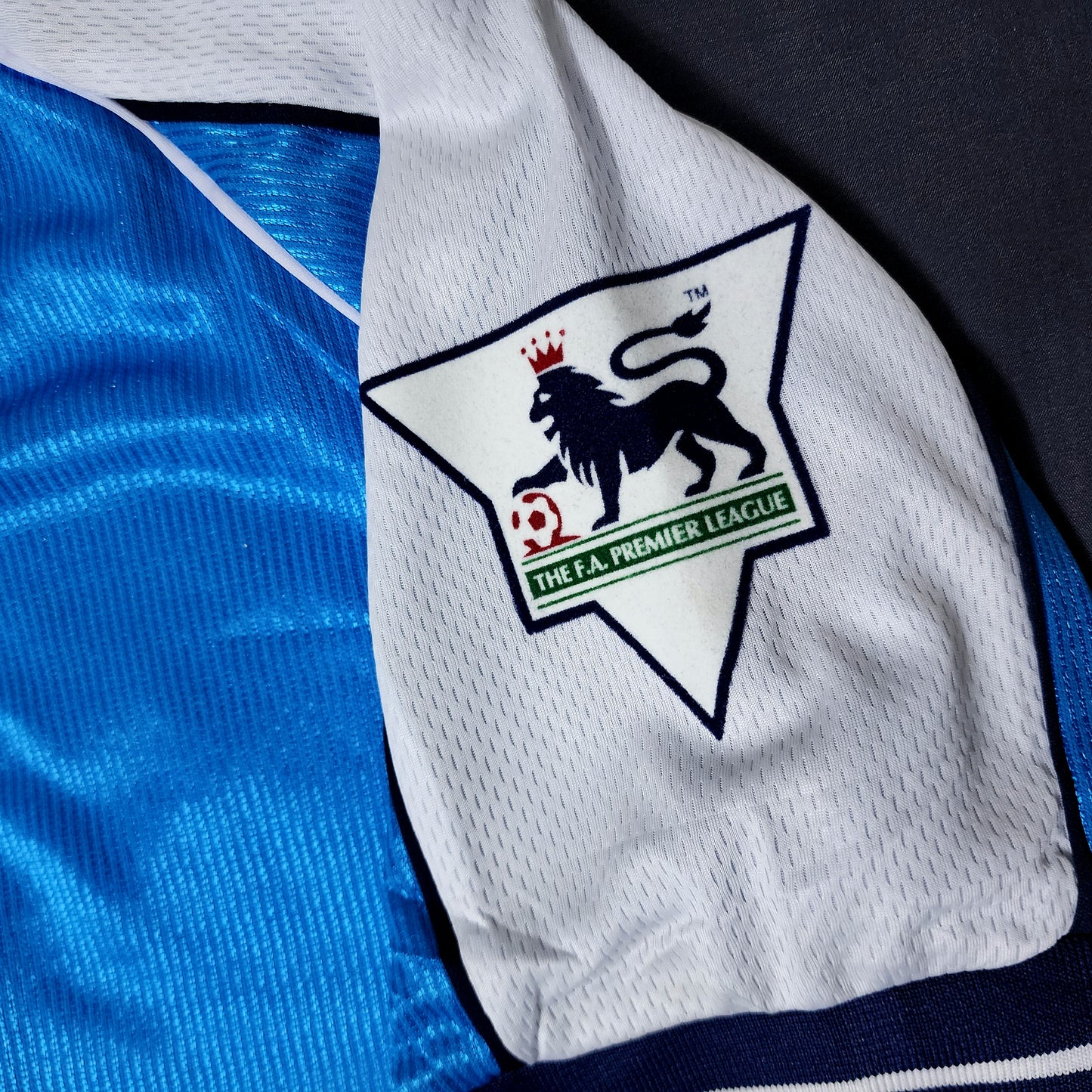 Haaland 1999/00 Manchester City Home Jersey