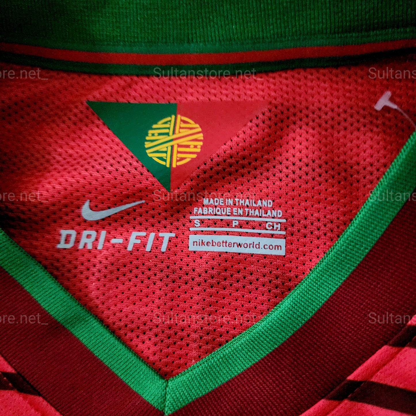 Ronaldo 2014 Portugal Home Jersey