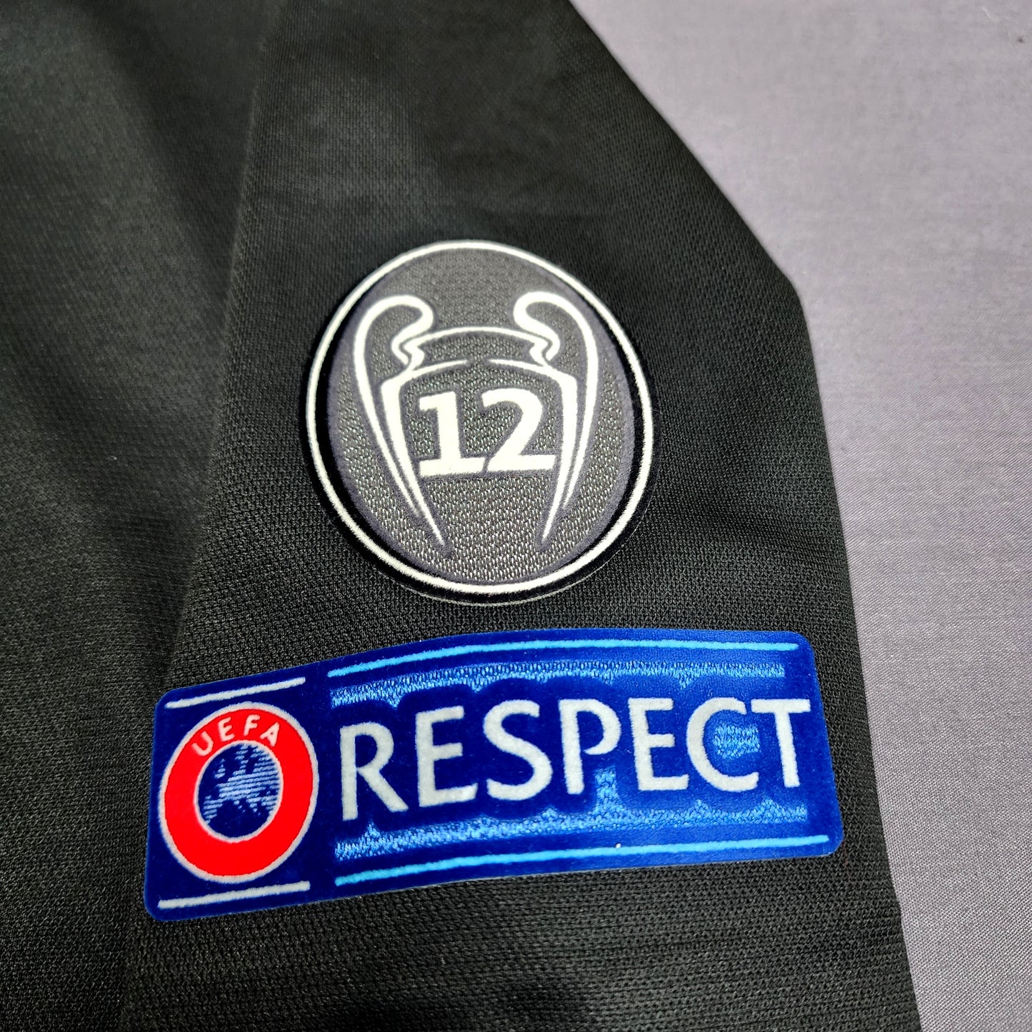 (Player Version) Ronaldo 2017/18 Real Madrid Away Jersey