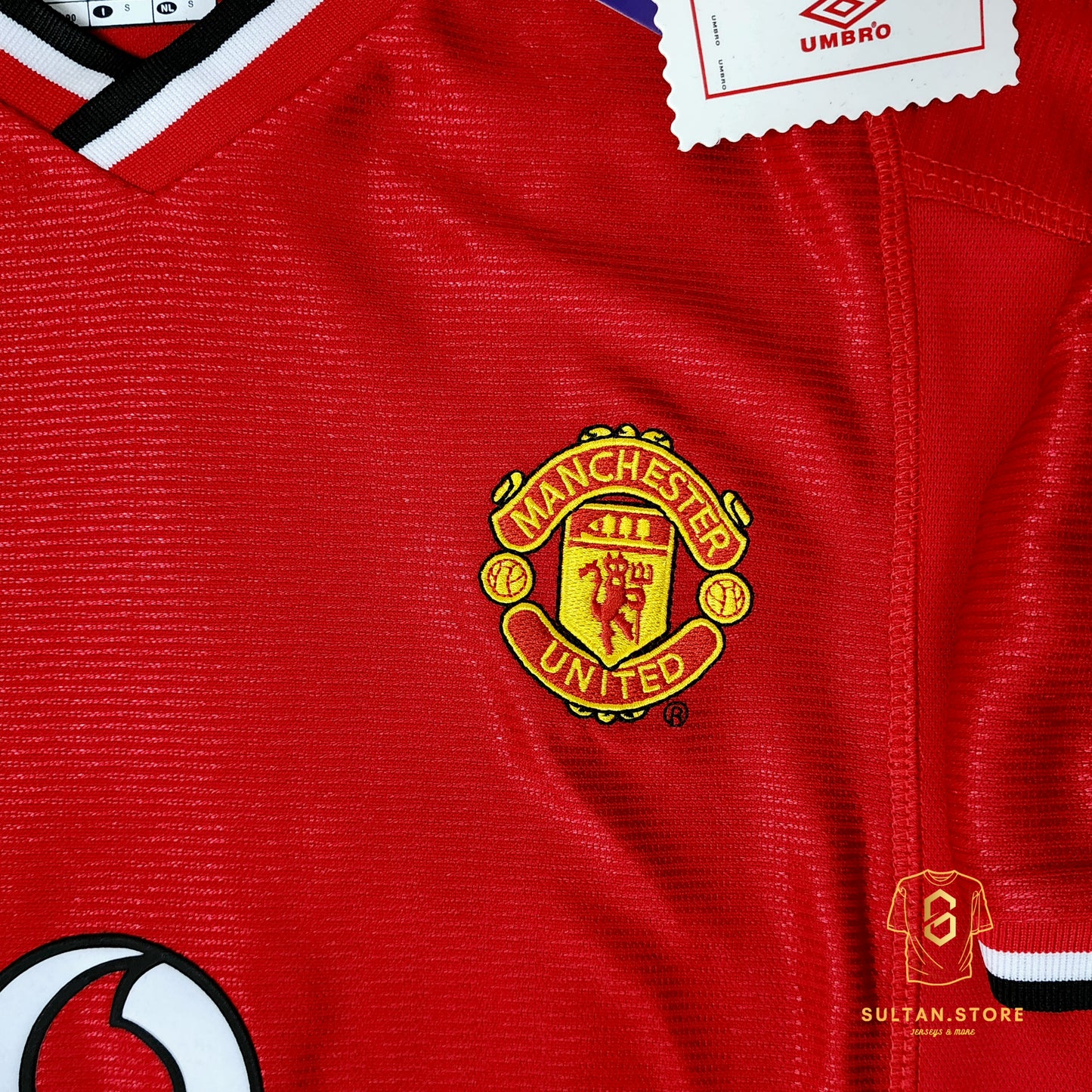 Beckham 2000/01 Manchester United Home Jersey