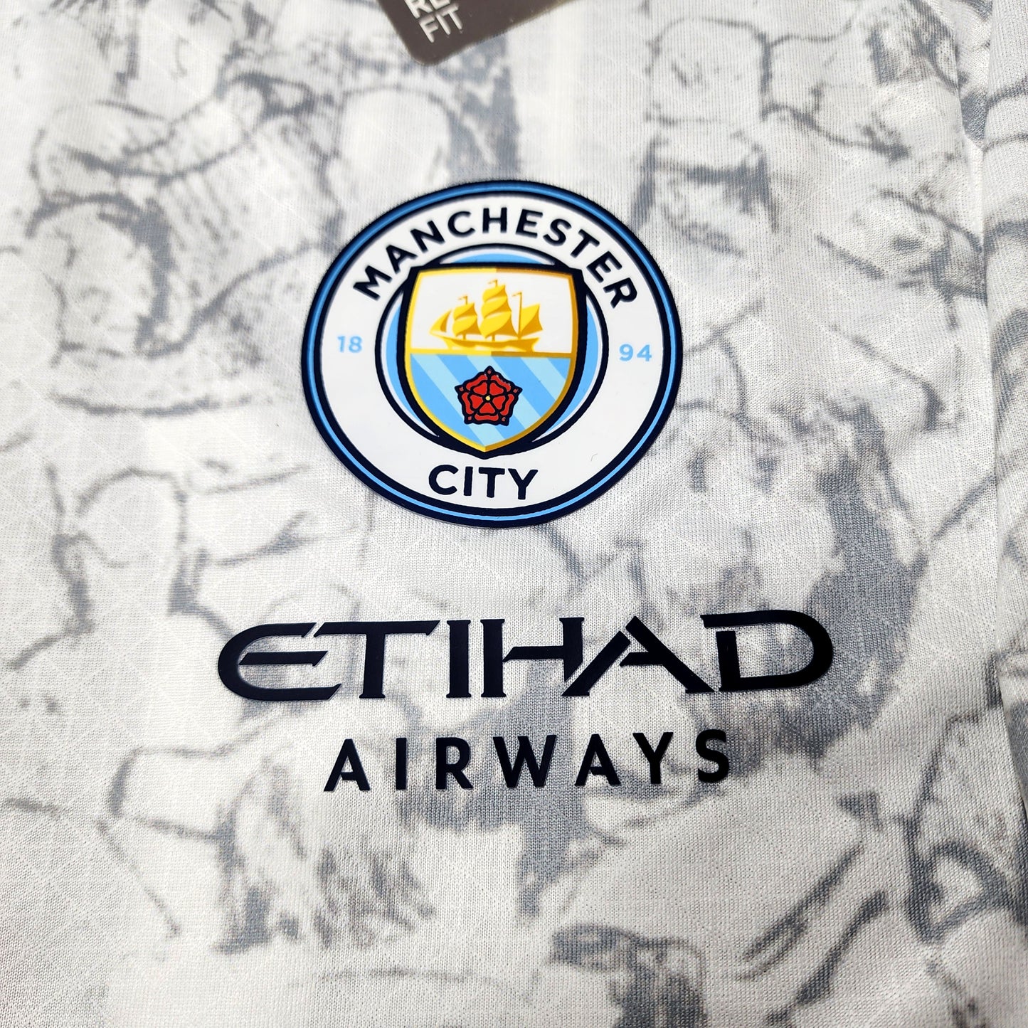 Rodri 2025/26 Manchester City Third Jersey