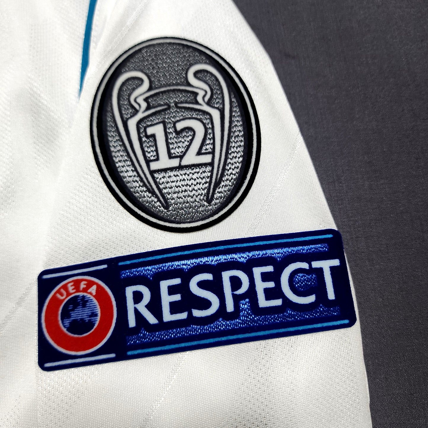 (Player Version) Ronaldo 2018 Real Madrid Final Champions League Home Jersey
