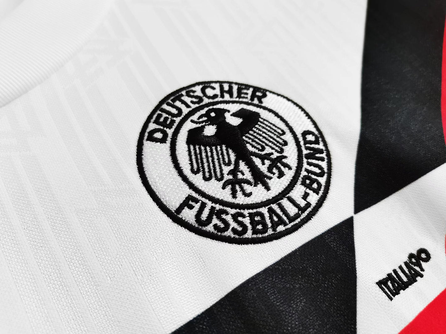 Germany 1990 Home Jersey