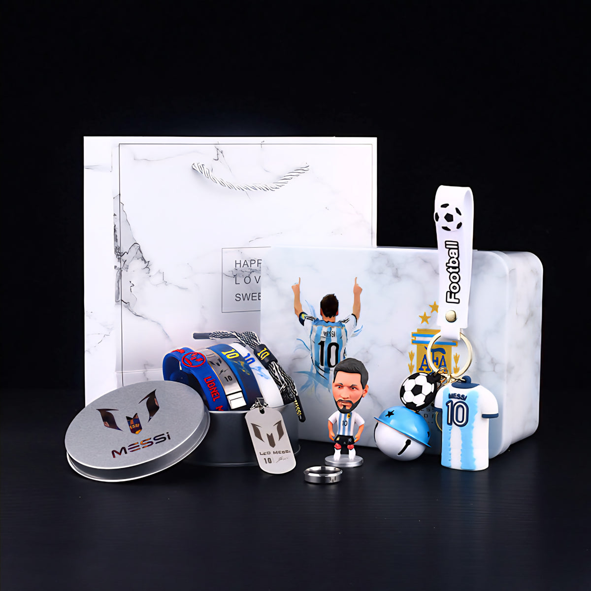 Messi Gift box package