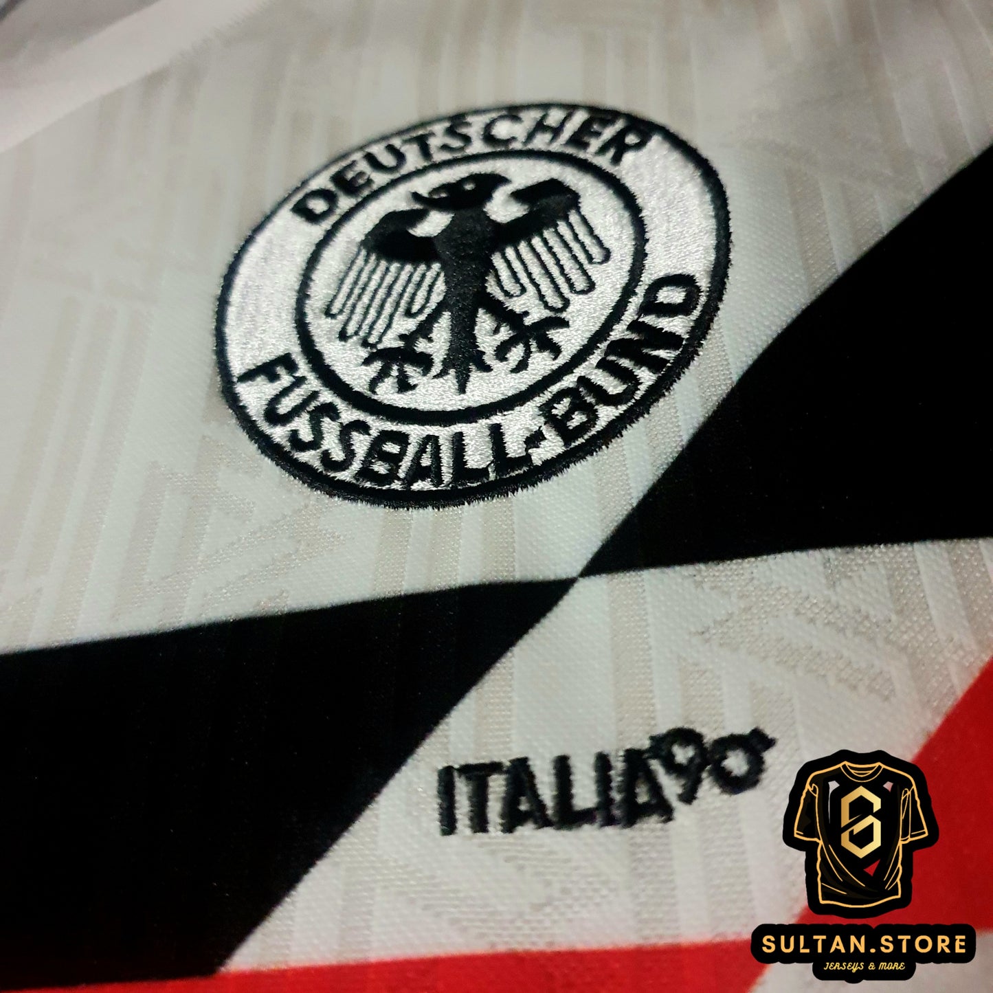 Matthaus 1990 Germany Home Jersey