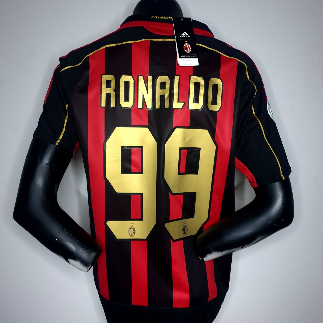 Ronaldo 2006/07 AC Milan Home Jersey