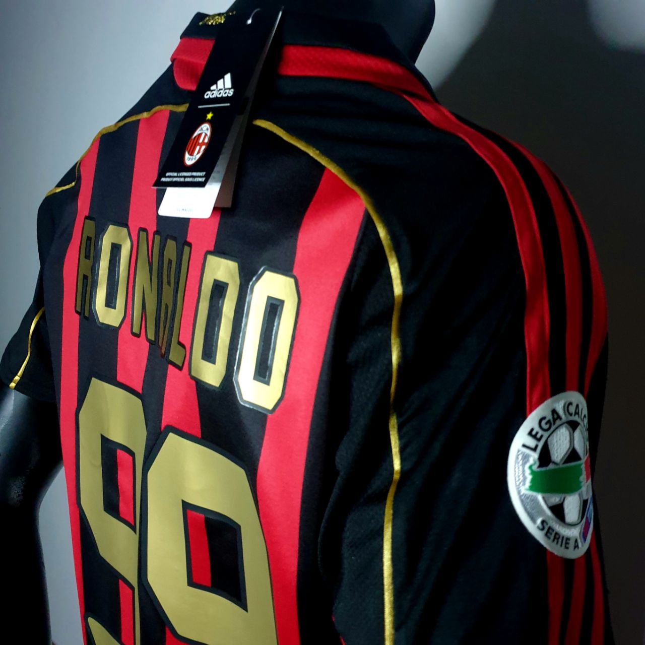 Ronaldo 2006/07 AC Milan Home Jersey