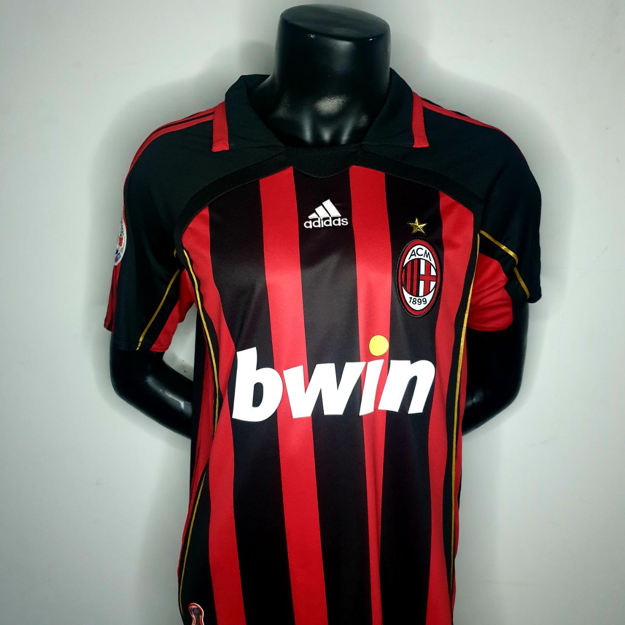 Ronaldo 2006/07 AC Milan Home Jersey