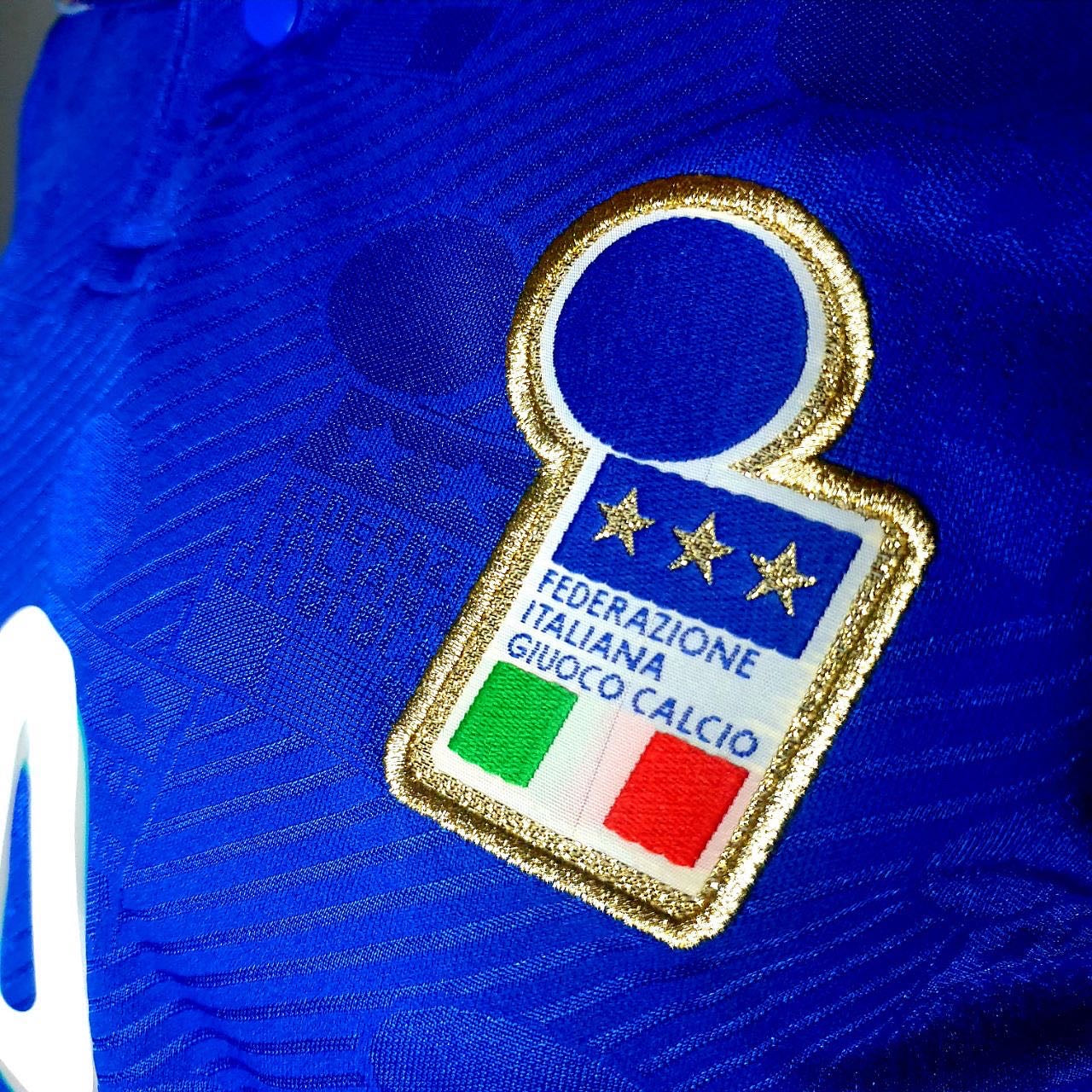 Baggio 1994 Italy Home Jersey