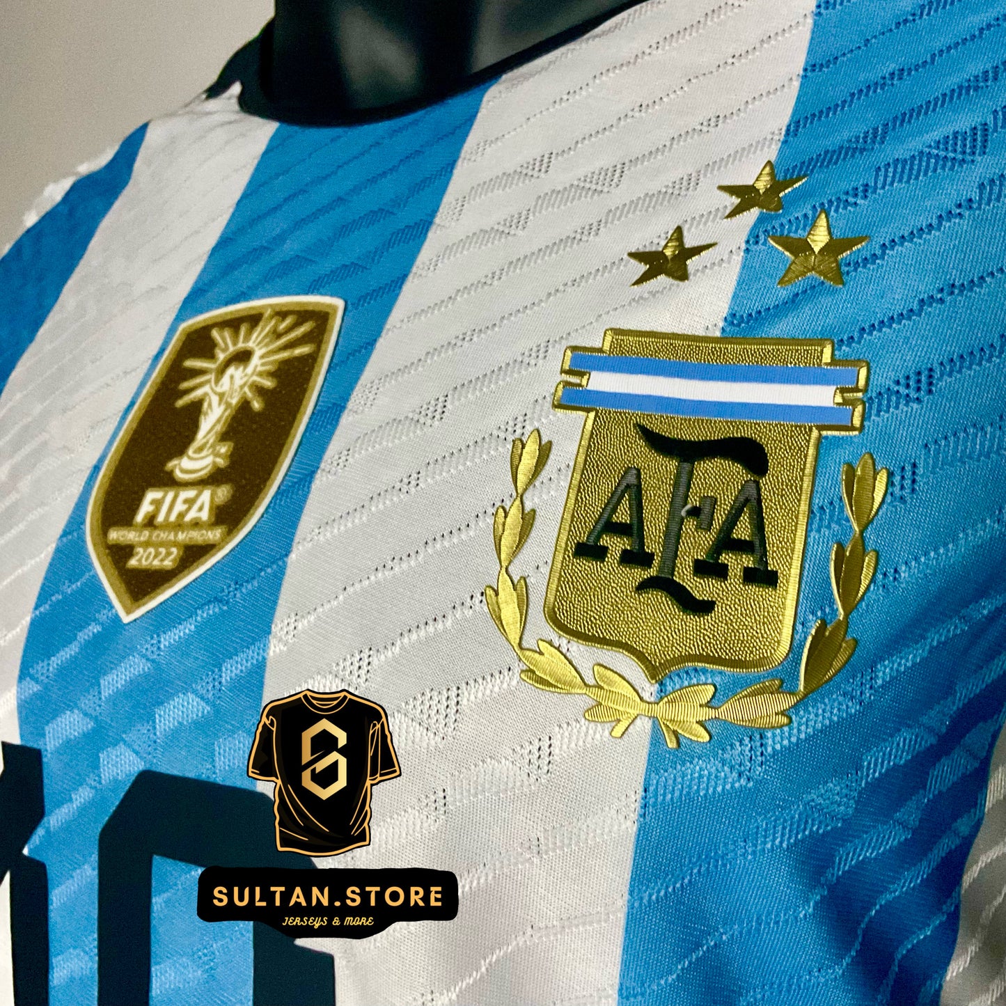 Messi 2022/24 Argentina Home Jersey