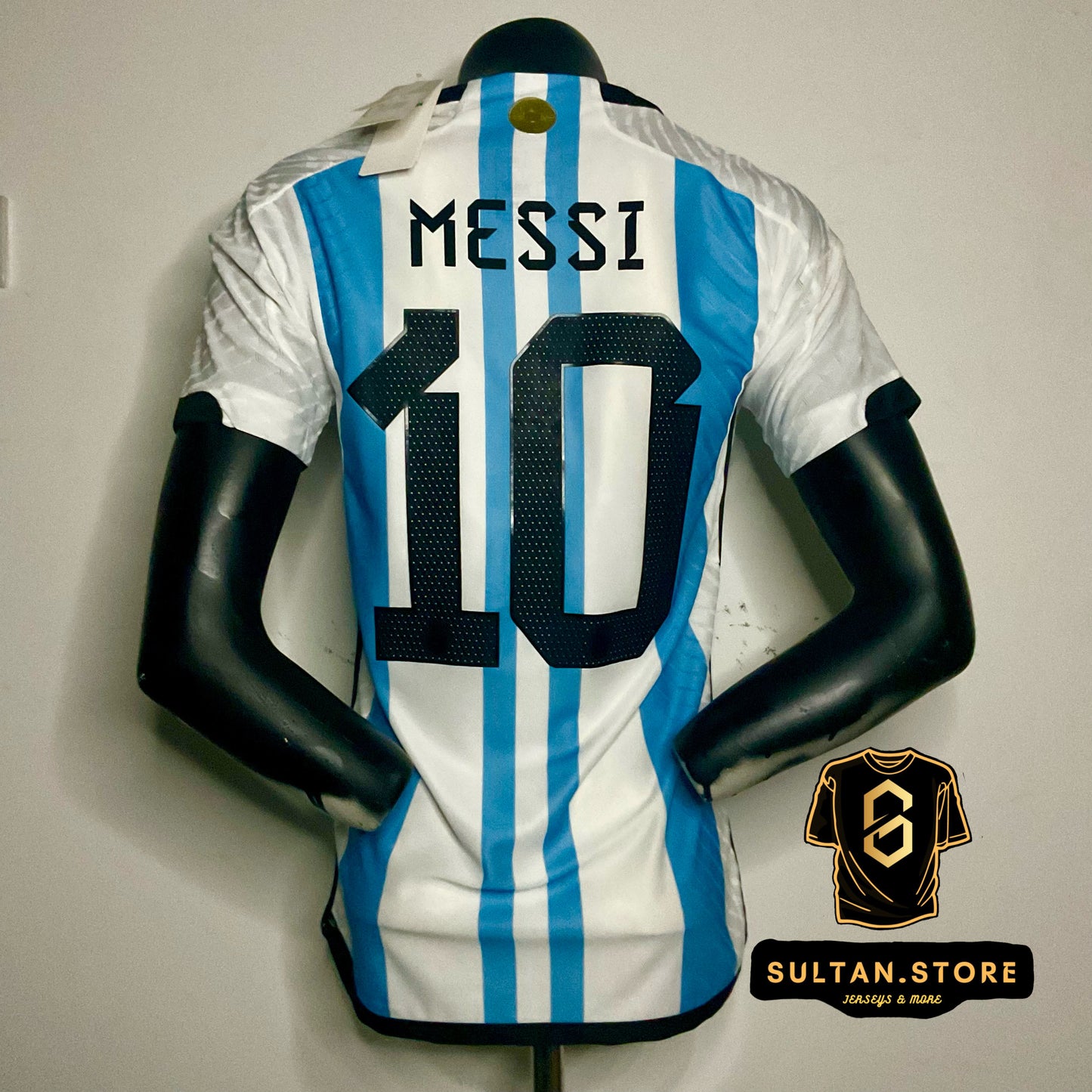 Messi 2022/24 Argentina Home Jersey