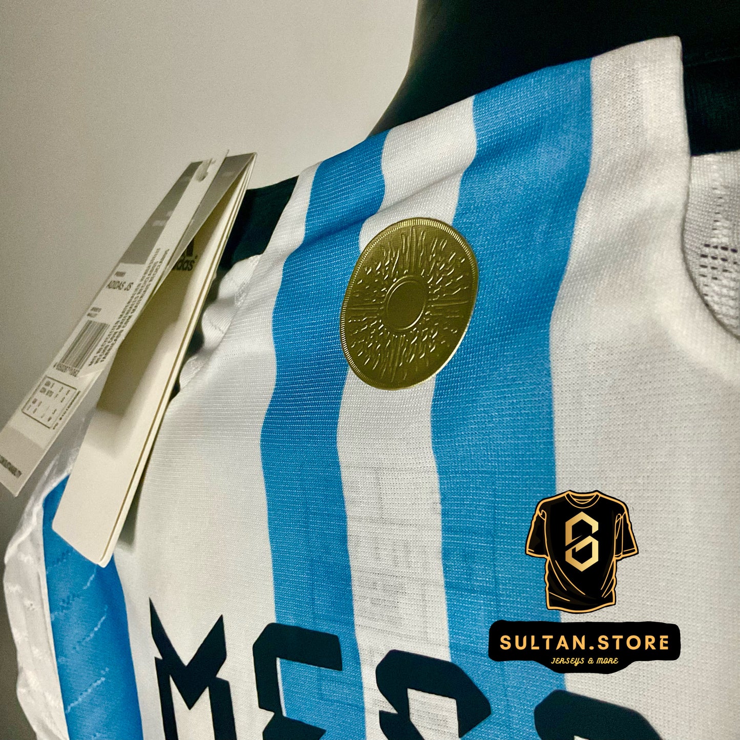 Messi 2022/24 Argentina Home Jersey