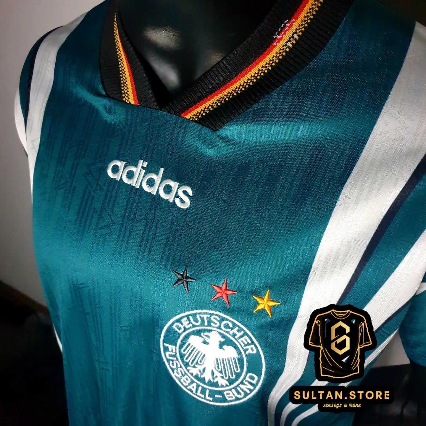 Germany 1996 Away Jersey