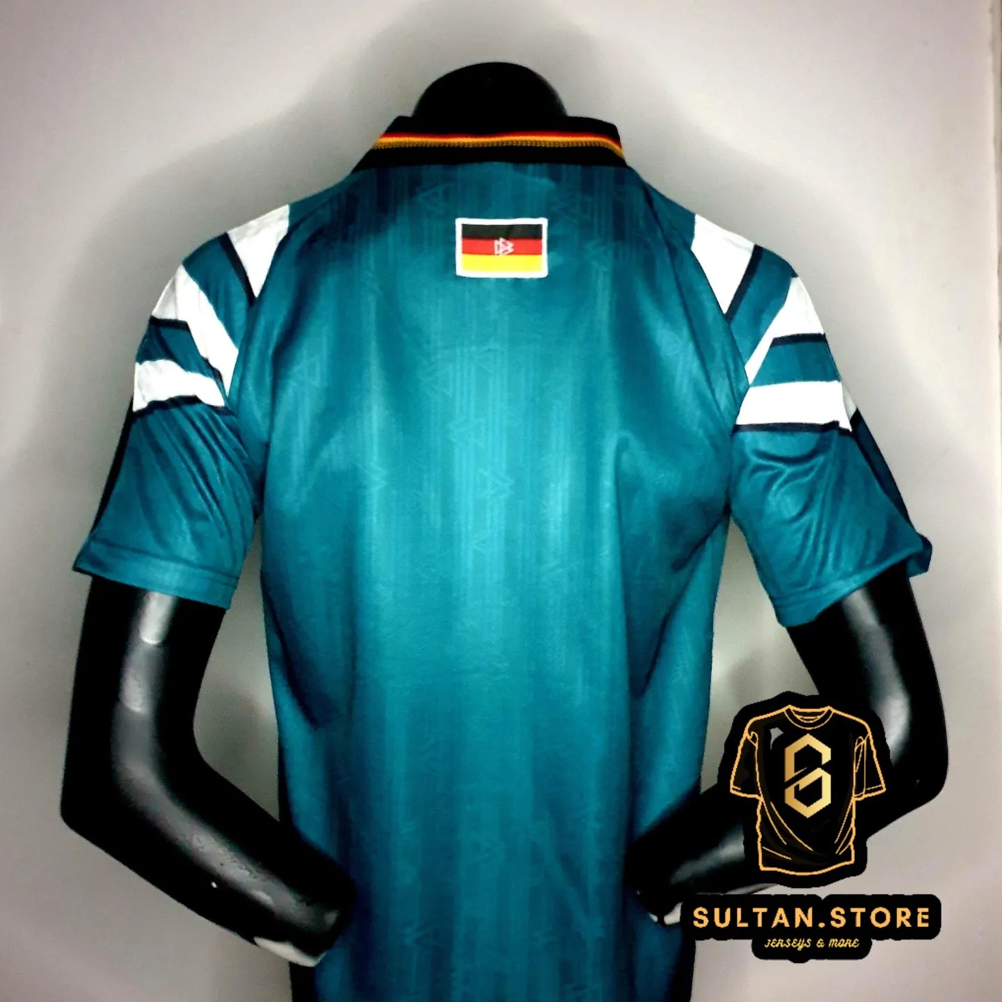 Germany 1996 Away Jersey