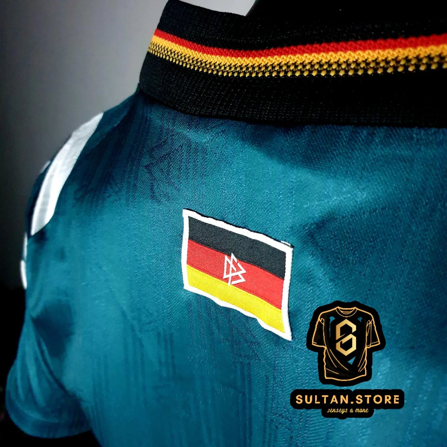 Germany 1996 Away Jersey