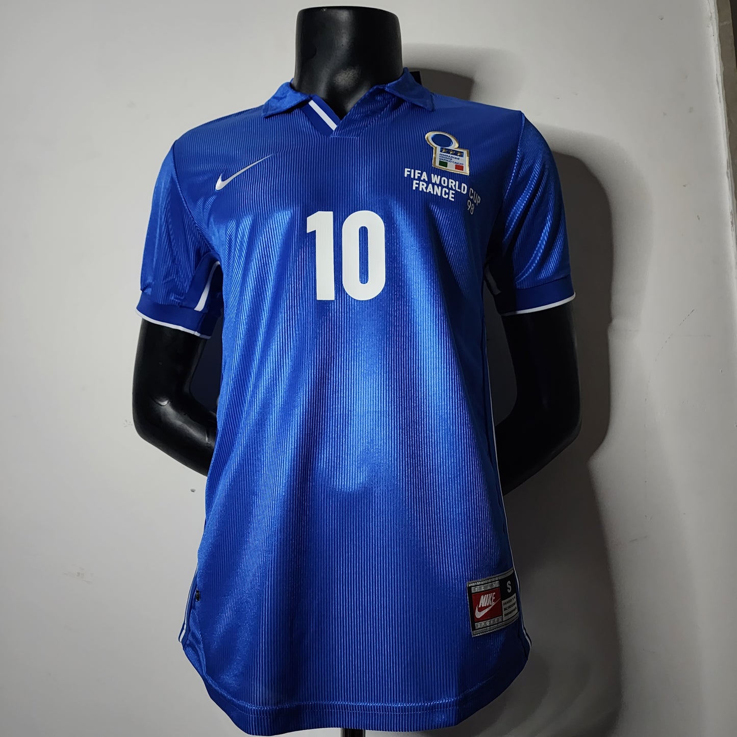 Del piero 1998 Italy Home Jersey