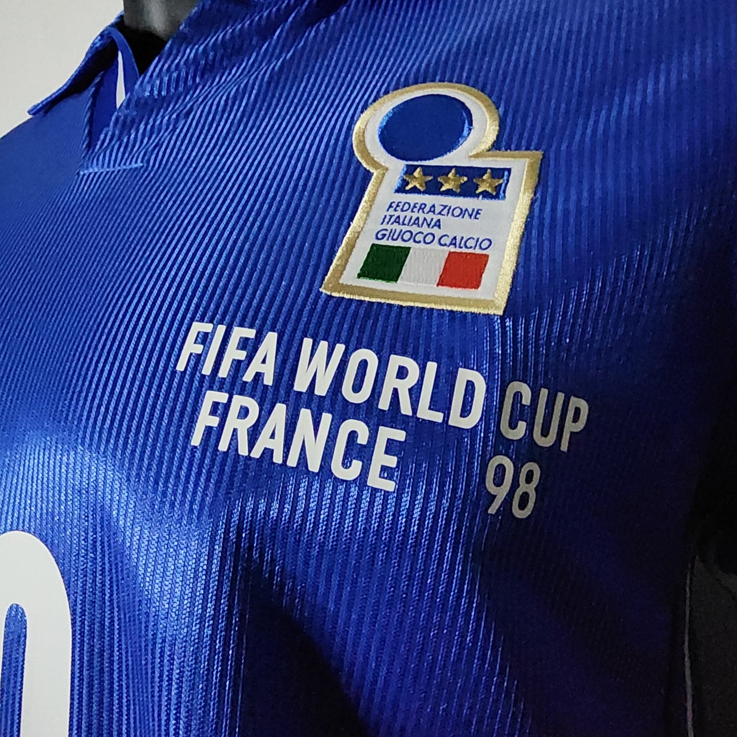 Del piero 1998 Italy Home Jersey