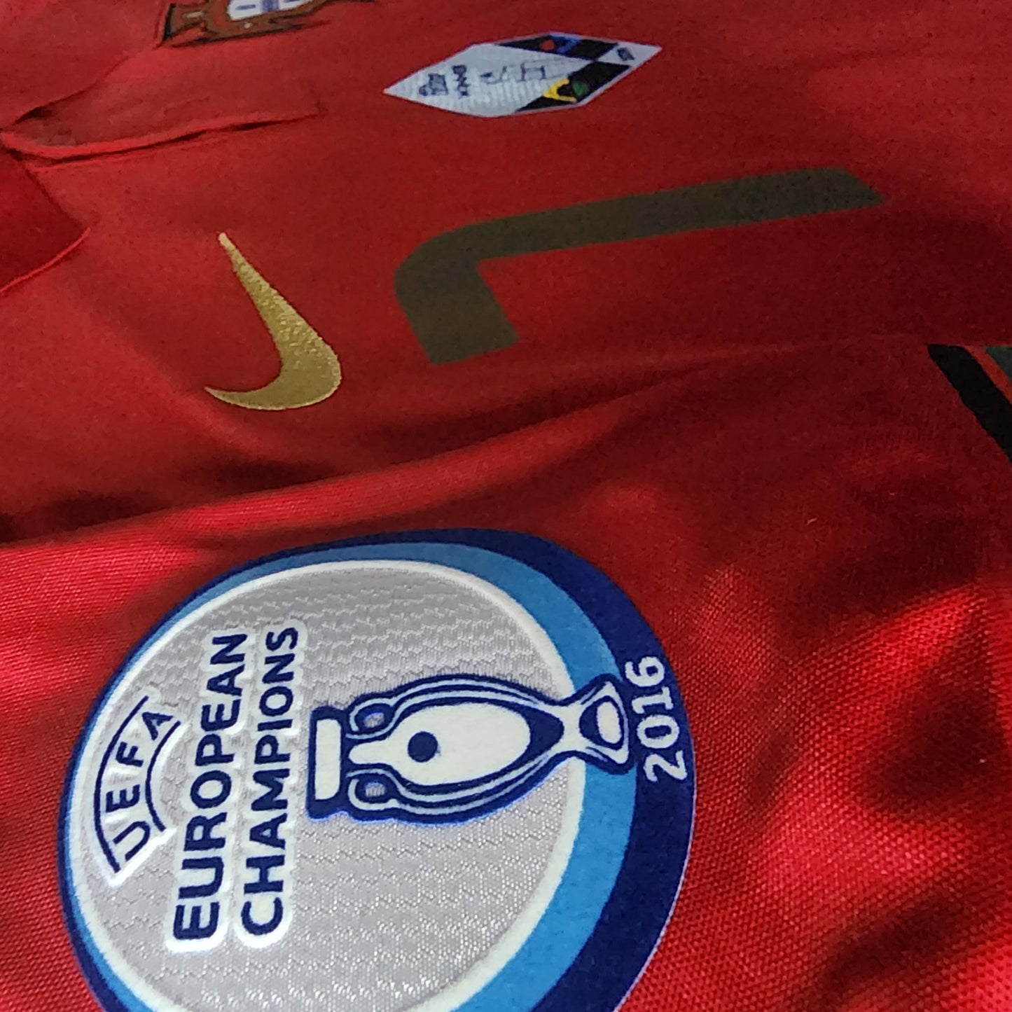 Ronaldo 2020 Portugal Home Jersey