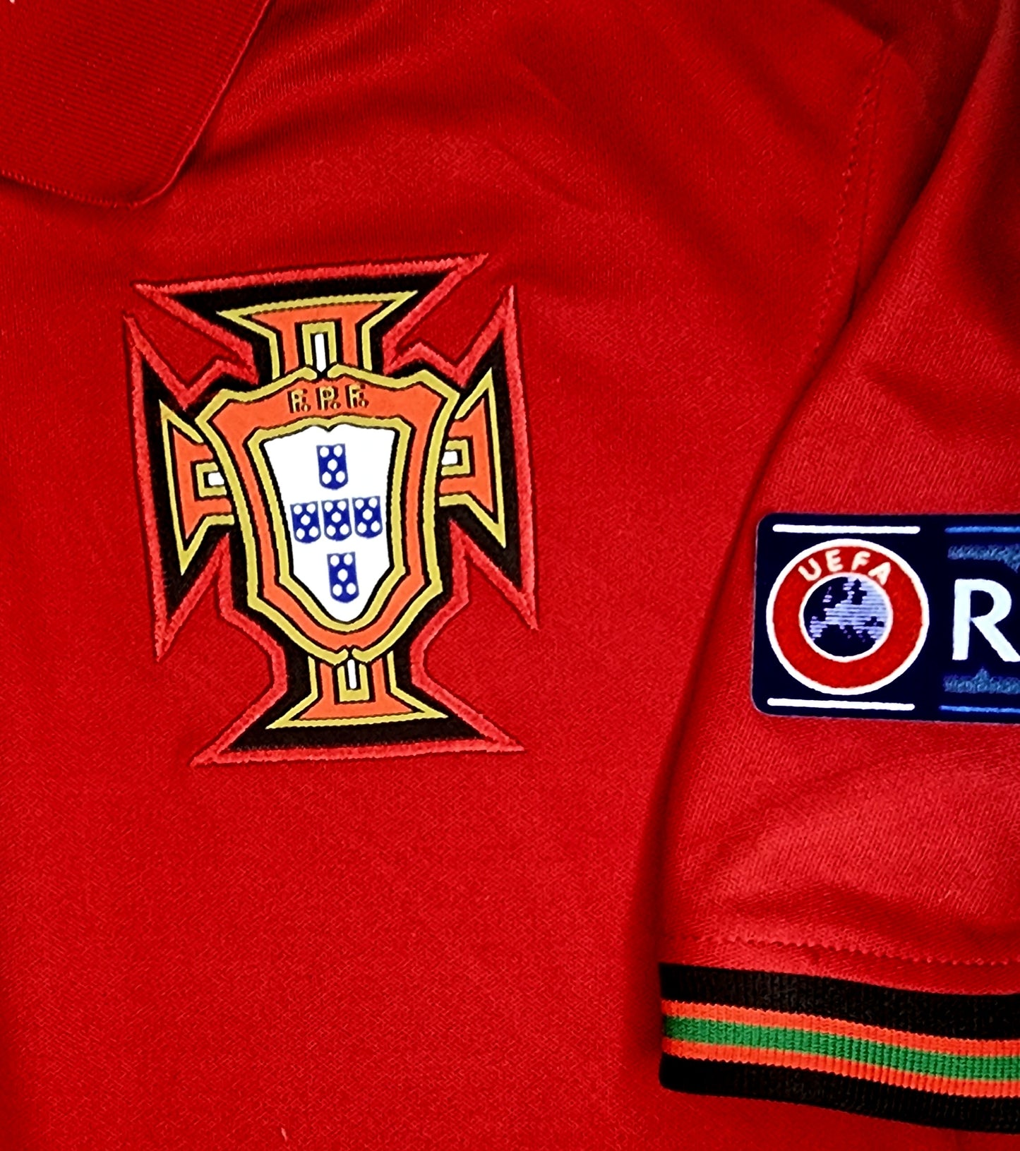 Ronaldo 2020 Portugal Home Jersey