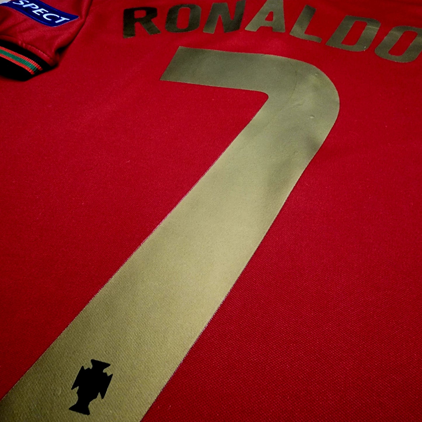 Ronaldo 2020 Portugal Home Jersey