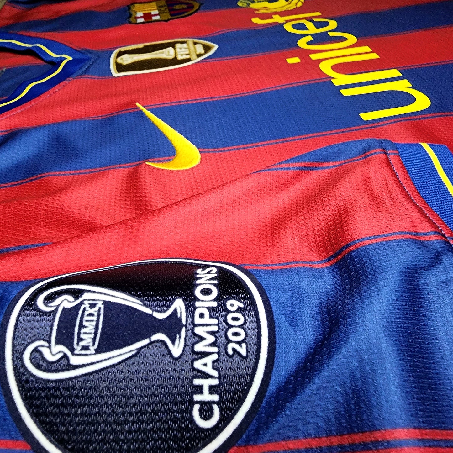 Messi 2009/10 Barcelona Home Jersey