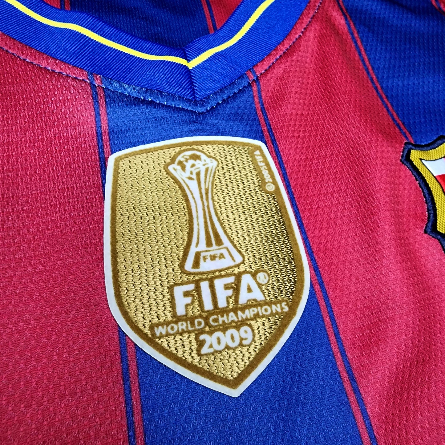 Messi 2009/10 Barcelona Home Jersey