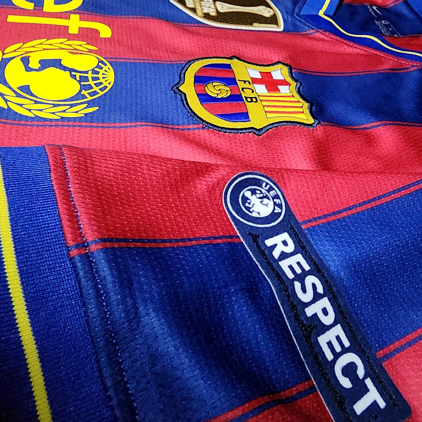 Messi 2009/10 Barcelona Home Jersey