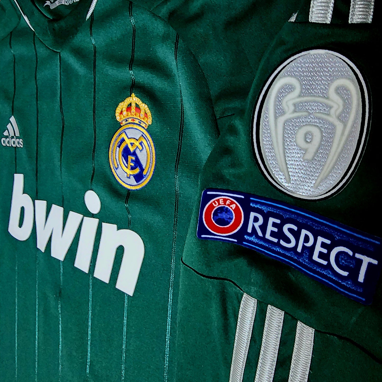 Ronaldo 2012/13 Real Madrid Third Jersey